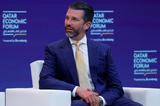 Trump Jr says 'maybe one day' he'll run for US president